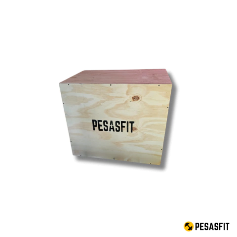 Cajon de salto box jump reforzado 50x60x70 grande