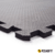 Piso de goma encastrable 1mx1m
