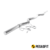 Barra Ez cromada 30mm