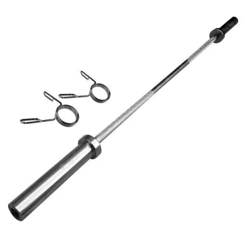 Barra Olimpica 15kg doble Buje - comprar online