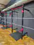 Rack Plegable Half Rack con Spotter Arms - Pesasfit