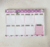 Planner A4 XOXO