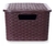 Canasto Simil Rattan Grande C/Tapa on internet