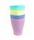 Vaso Pastel Square