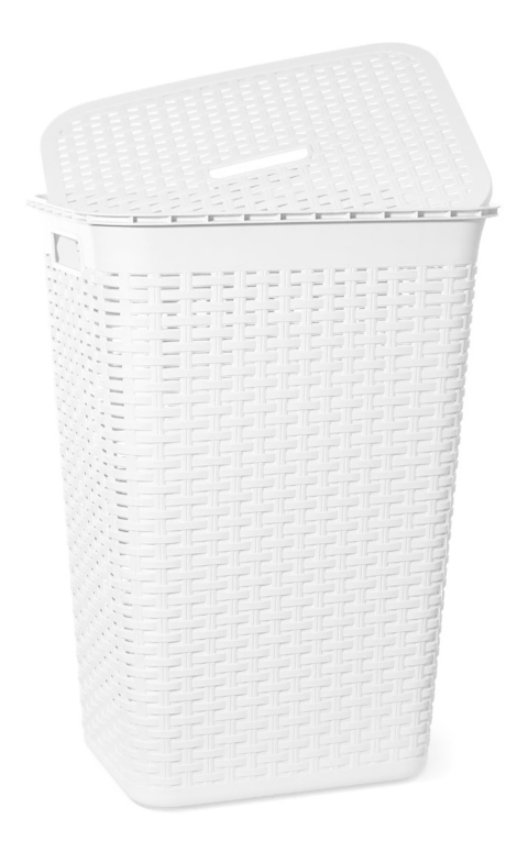 Canasto para ropa rattan