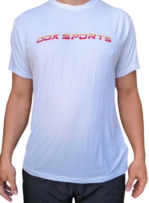 CAMISA MASCULINA DOX GRAPHIC BRANCA