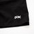 Short Masculino Preto Liso - Classic - Dox Sports