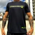 Camisa Masculina Dox Tri Preto/Amarelo Fluor na internet