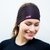 Headband Preta DOX Rosa