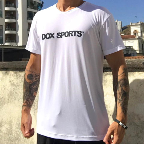 Camisa Masculina Branca Dox Basic