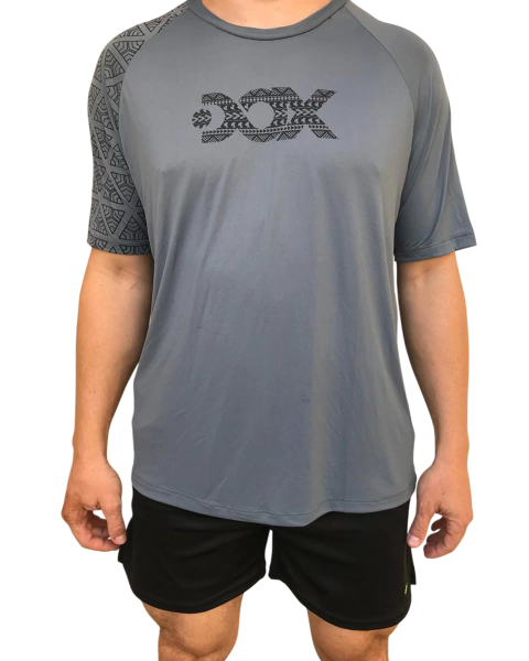 CAMISA MASCULINA DOX MAORI CINZA