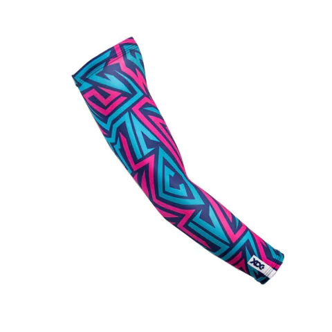 Manguito - Linhas - Azul/Roxo/Rosa