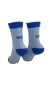 MEIA OVER ALL CANO CURTO AZUL CLARO COM AZUL ROYAL - comprar online