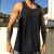 Regata Masculina Preta Slim - comprar online