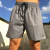 Short Masculino Cinza Dox Preto - comprar online