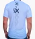 CAMISA MASCULINA DOX PRINTSTREAM BRANCA - comprar online