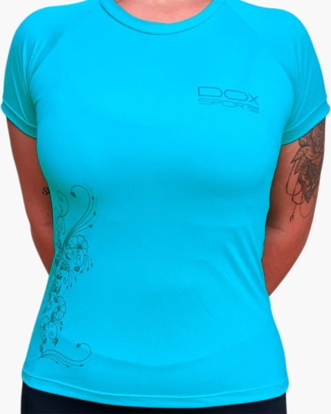 CAMISA FEMININA FLOWER LOVE TIFANNY