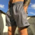 Short Masculino Cinza Dox Preto