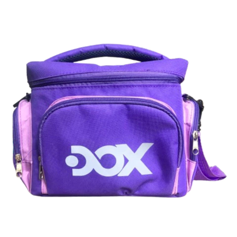 Bolsa Térmica Completa Dox - Roxo e Lilás