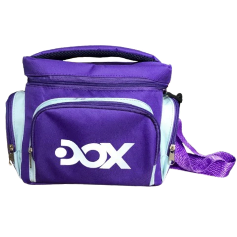 Bolsa Térmica Completa Dox - Roxo com Verde água