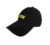 Boné Tecido Preto DOX Amarelo Flúor - comprar online