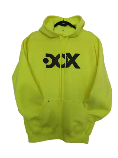 Moletom Masculino DOX - Amarelo Flúor