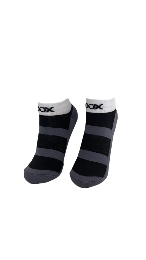 MEIA SOQUETE ALL TIME BRANCA/PRETA/GRAFITE