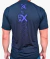 CAMISA MASCULINA DOX PRINTSTREAM PRETA - comprar online