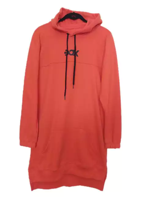 Vestido de Moletinho DOX - Laranja