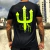 Camisa Masculina Dox Tri Preto/Amarelo Fluor - comprar online