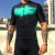 Jersey Unissex Preta/Verde Wave Premium
