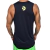 Regata Masculina Preta Dox Amarelo Flúor Basic na internet