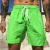Short Masculino Verde Claro Dox Refletivo