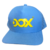 Boné Dox Azul/Amarelo
