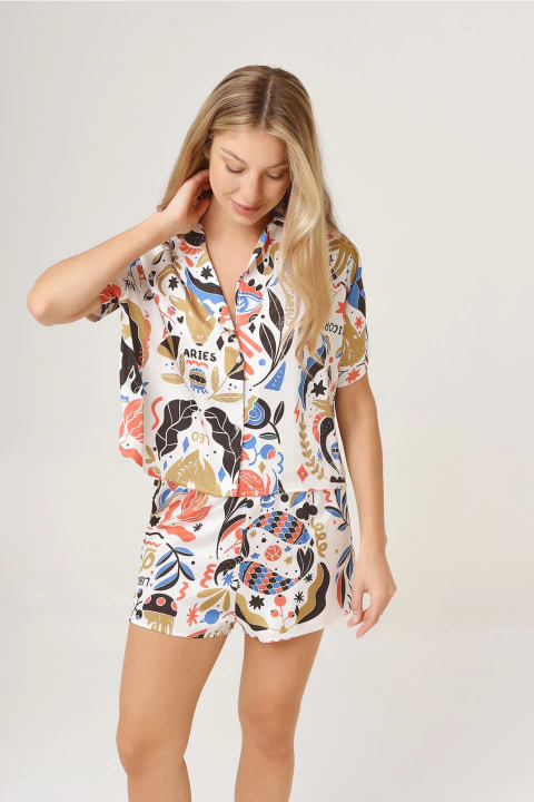 SET DE PIJAMA JARDÍN - comprar online