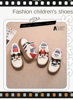 TÊNIS IMPORTADO MINNIE MICKEY SOMENTE POR ENCOMENDA