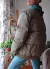 Imagen de Puffer escocesa plumas L
