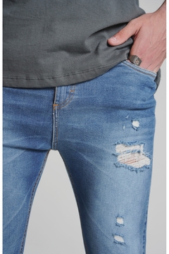 Jean "jonny" - modelo slim - Lisboa