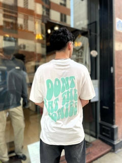 Remera "Dont eat" - Modelo Over