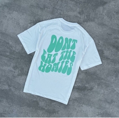 Remera "Dont eat" - Modelo Over en internet