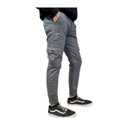 "Dark" - Jogger Cargo gabardina - Lisboa