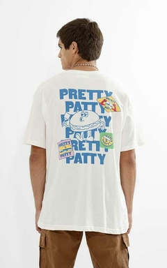 Remera "Pretty Patty" - Modelo Over - comprar online