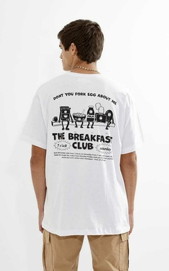 Remera "Breakfast Club" - Modelo Over - comprar online