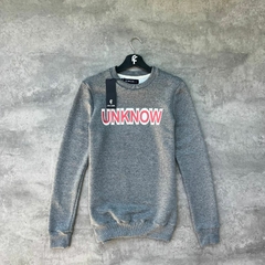 Buzo frisado "Unknow" - Modelo Regular en internet