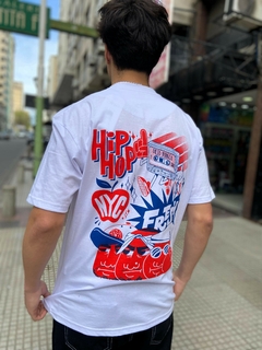 Remera "Hip hop man" - Modelo Oversize - comprar online