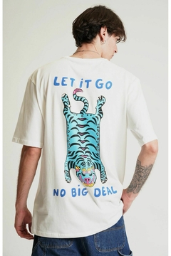 Remera "Let it go" - Modelo Oversize