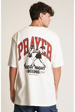 remera box - Modelo Overzise con doble estampa - comprar online