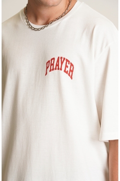 remera box - Modelo Overzise con doble estampa - Lisboa