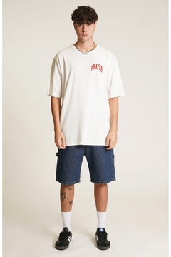 remera box - Modelo Overzise con doble estampa - tienda online