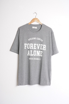 Lucky - Modelo Oversize estampada